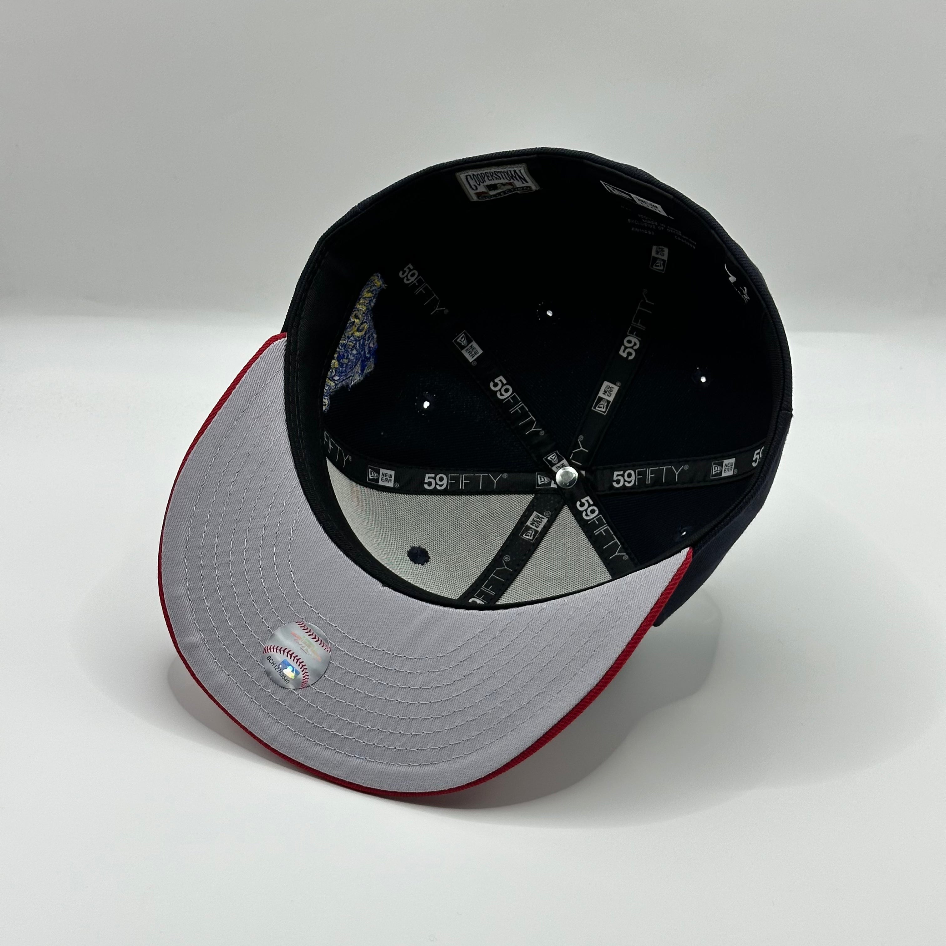 Cleveland Indians Chief Wahoo 1997 World Series New Era Fitted Hat