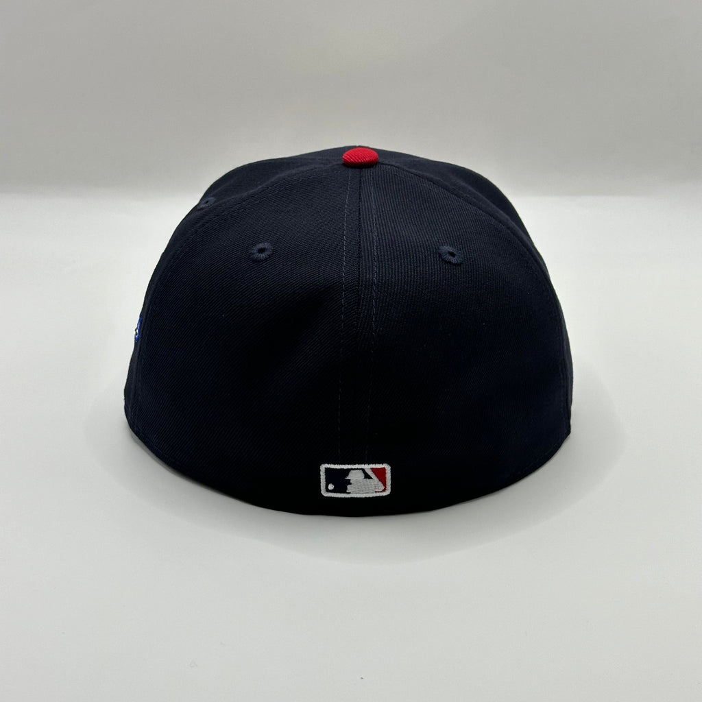 Cleveland Indians Chief Wahoo 1997 World Series New Era Fitted Hat