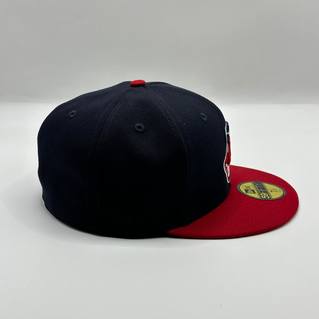 Cleveland Indians Chief Wahoo 1997 World Series New Era Fitted Hat