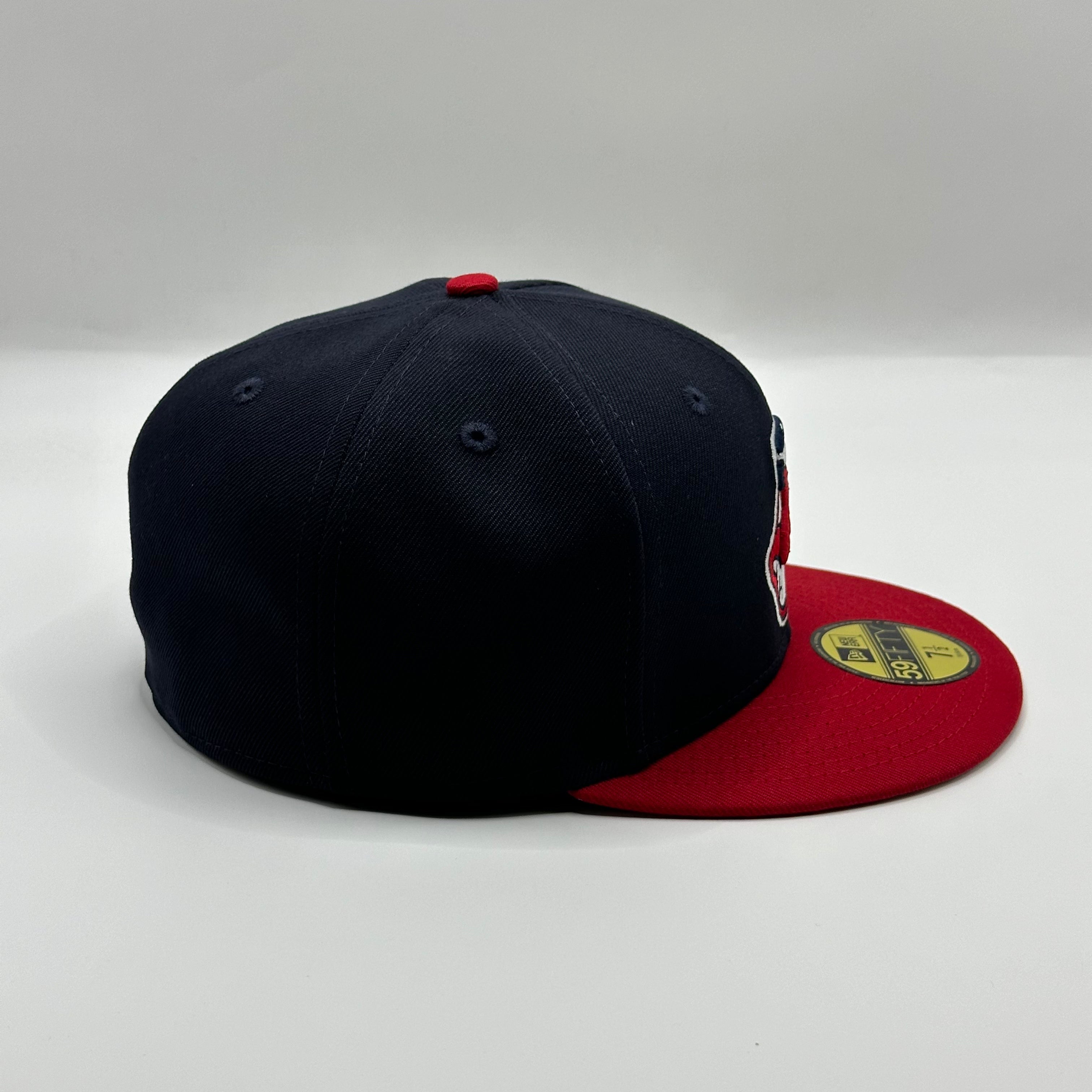 Cleveland Indians Chief Wahoo 1997 World Series New Era Fitted Hat