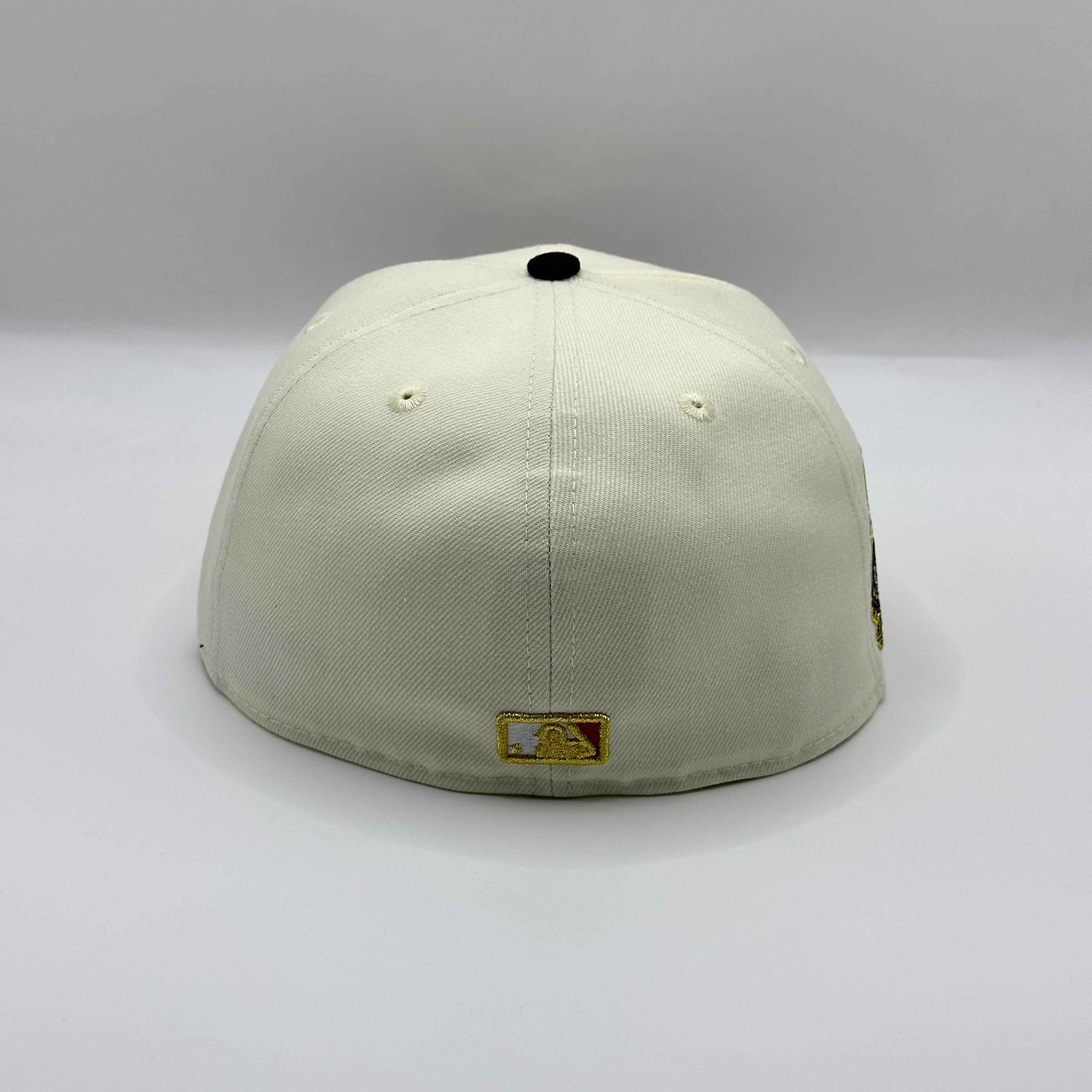 Chrome Black Cleveland Indians Chief Wahoo 1954 All Star Game New Era Fitted Hat Cap