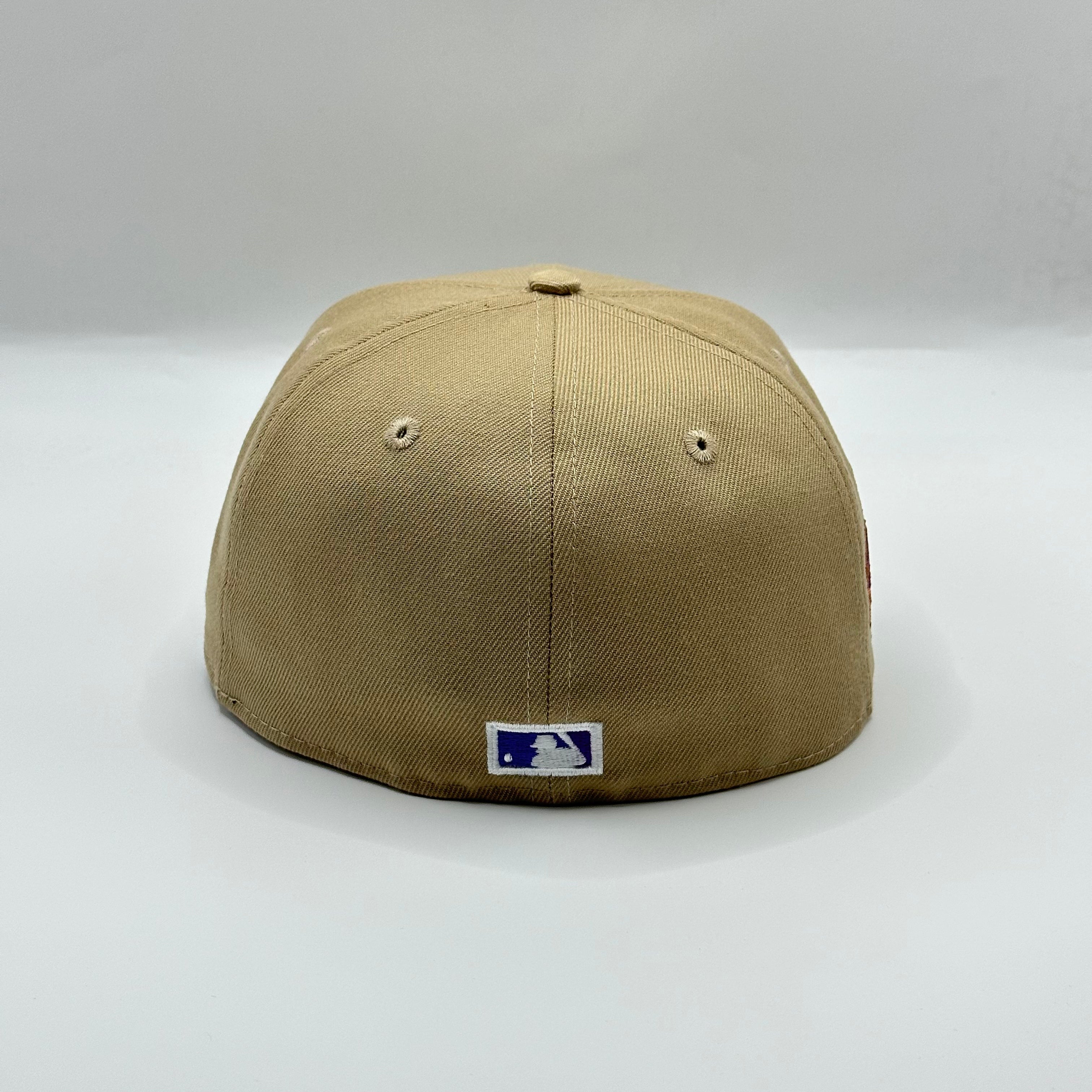 PB&J Camel San Diego SD Padres 1998 World Series New Era Fitted Hat Cap