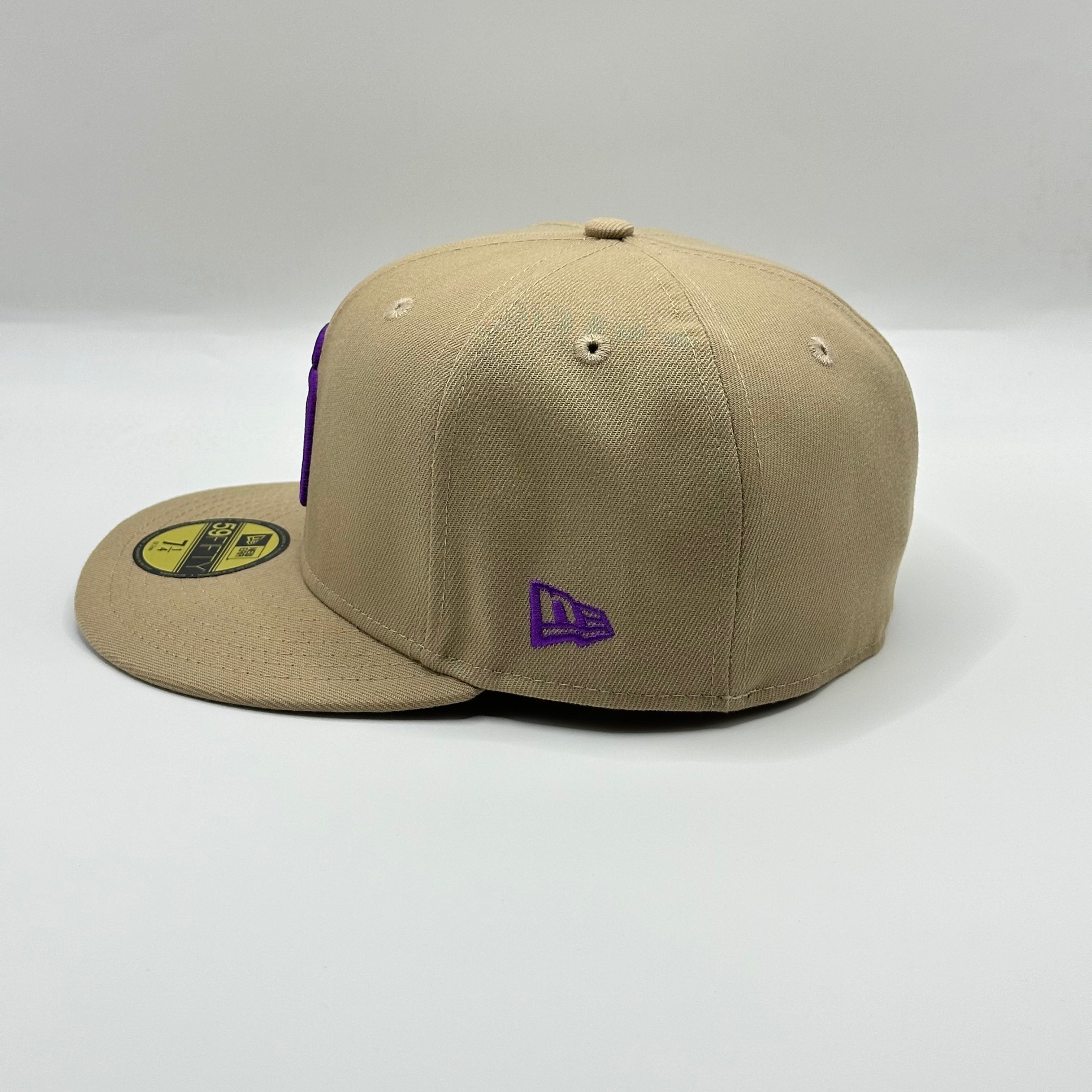 PB&J Camel San Diego SD Padres 1998 World Series New Era Fitted Hat Cap