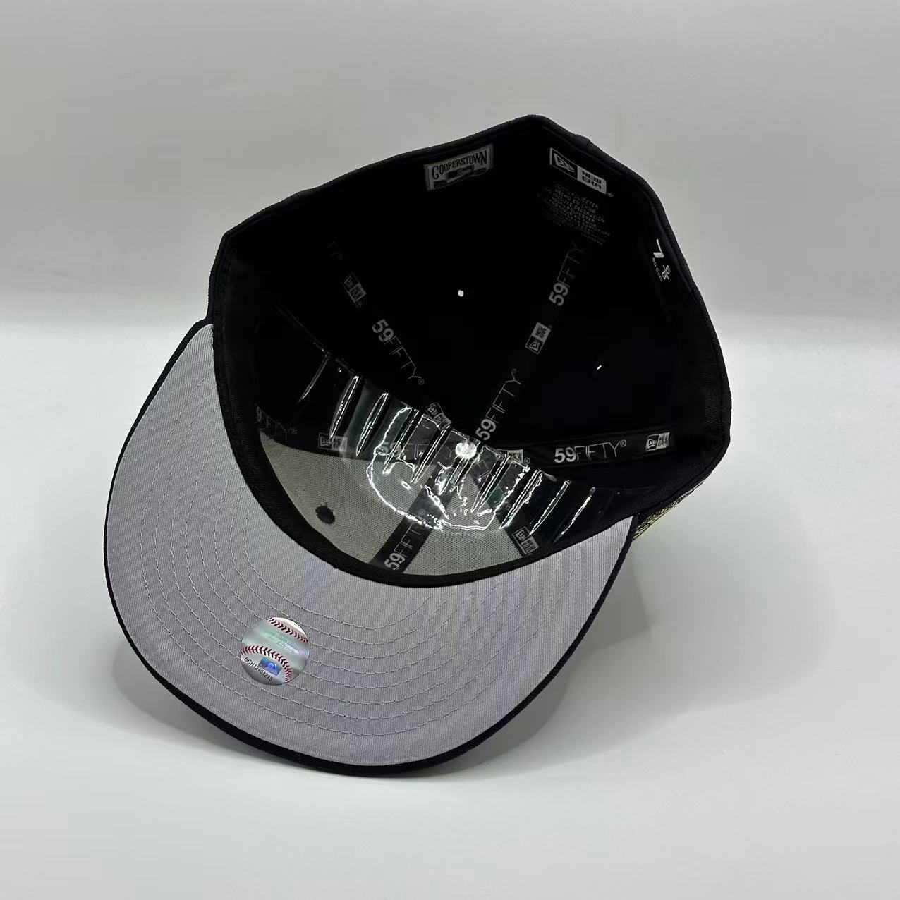 Navy Chief Wahoo Cleveland Indians Guardians Banned New Era 59Fifty Fitted Hat