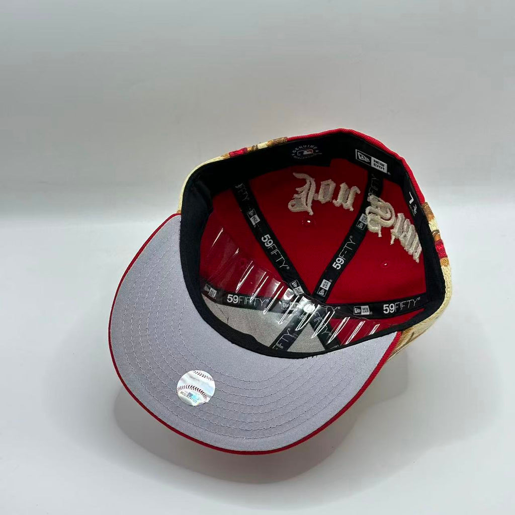 Red Jon Stan Chicago White Sox New Era Fitted Hat Cap MLB - view 4