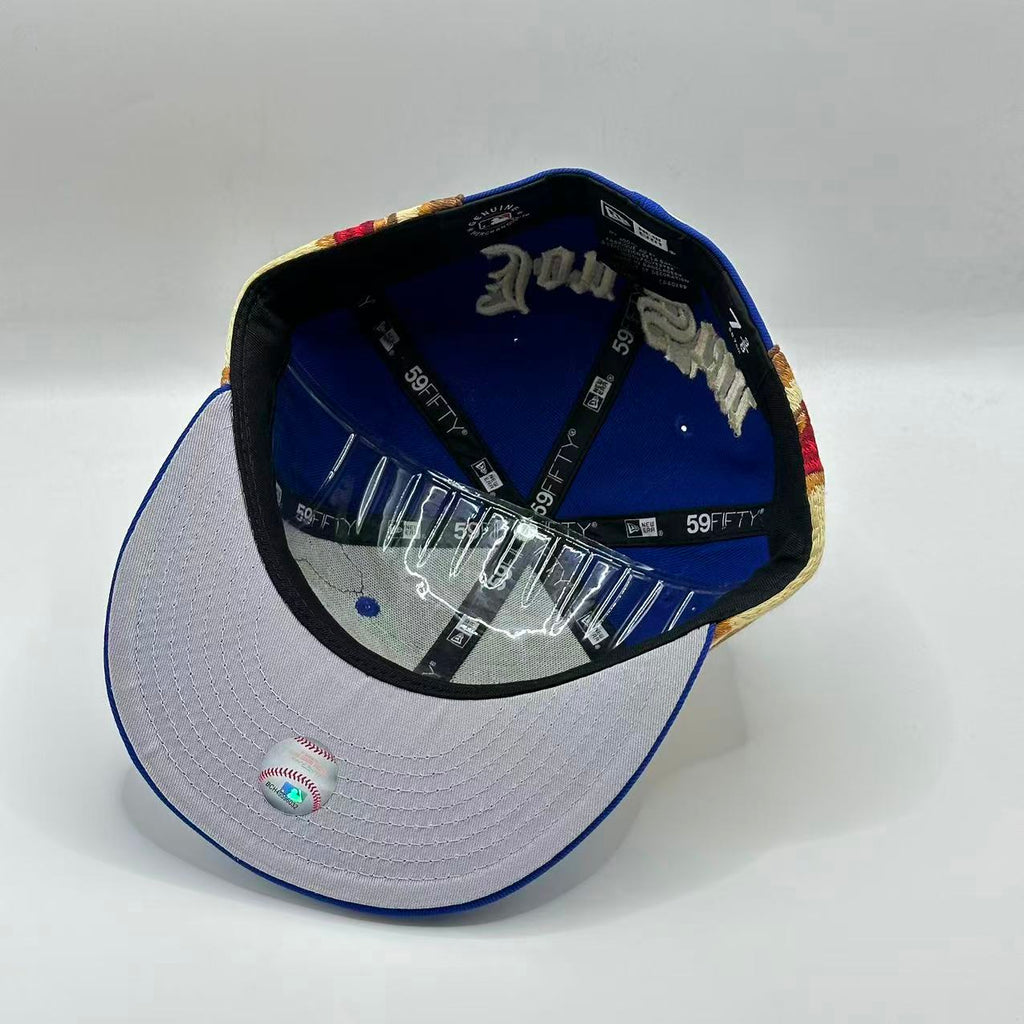 Blue Jon Stan Toronto Blue Jays New Era Fitted Hat Cap MLB - view 5
