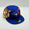Blue Jon Stan Toronto Blue Jays New Era Fitted Hat Cap MLB