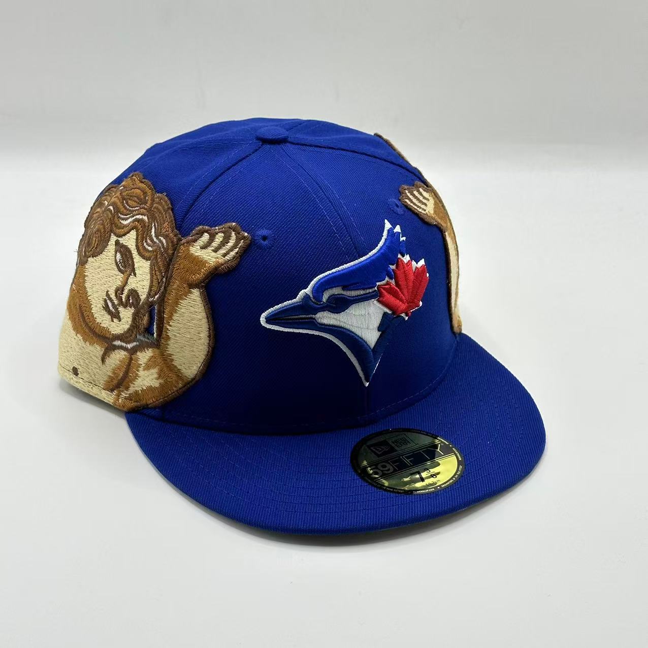 Blue Jon Stan  Toronto Blue Jays New Era Fitted Hat Cap MLB