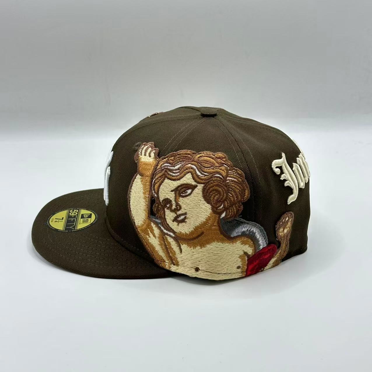 Brown Jon Stan  New York Yankees New Era Fitted Hat Cap MLB