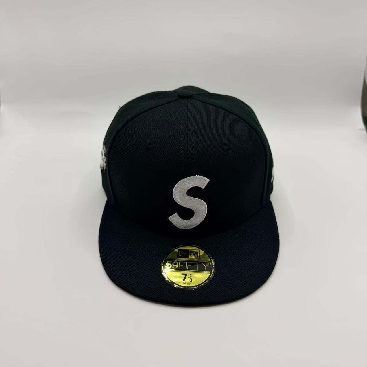 Supreme "S" Screwball x New Era Fitted Hat Cap Hype Streetwear World Famous NYC Authentic (Copy) - view 3