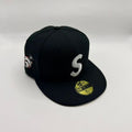 Supreme "S" Screwball x New Era Fitted Hat Cap Hype Streetwear World Famous NYC Authentic (Copy)