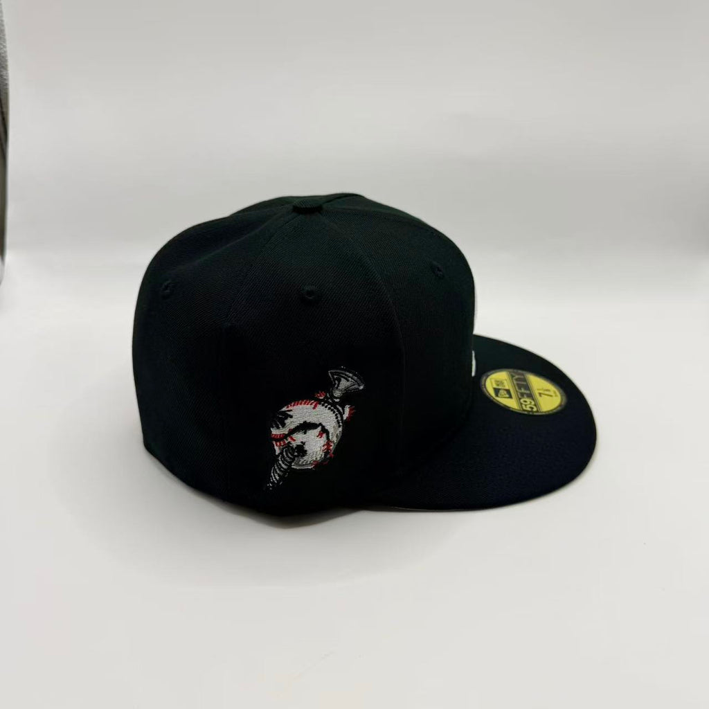 Supreme "S" Screwball x New Era Fitted Hat Cap Hype Streetwear World Famous NYC Authentic (Copy) - view 2