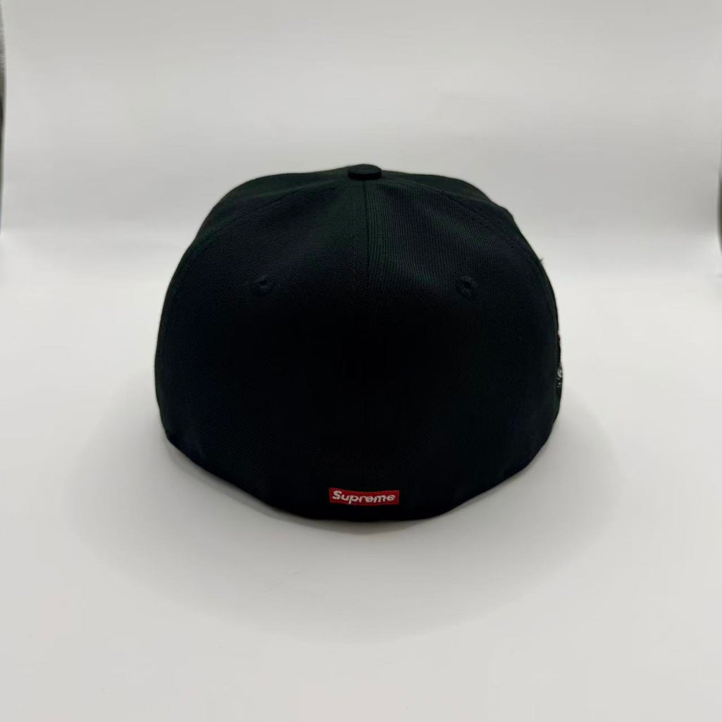 Supreme "S" Screwball x New Era Fitted Hat Cap Hype Streetwear World Famous NYC Authentic (Copy) - view 4