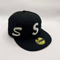Black Supreme All Around S New Era Fitted Hat Cap