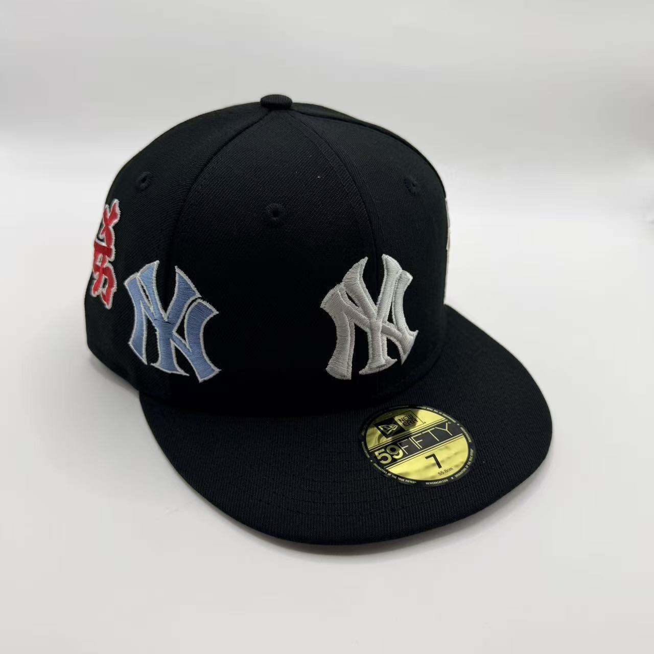 New York Yankees Kanji New Era Fitted Hat – Game 7 Online