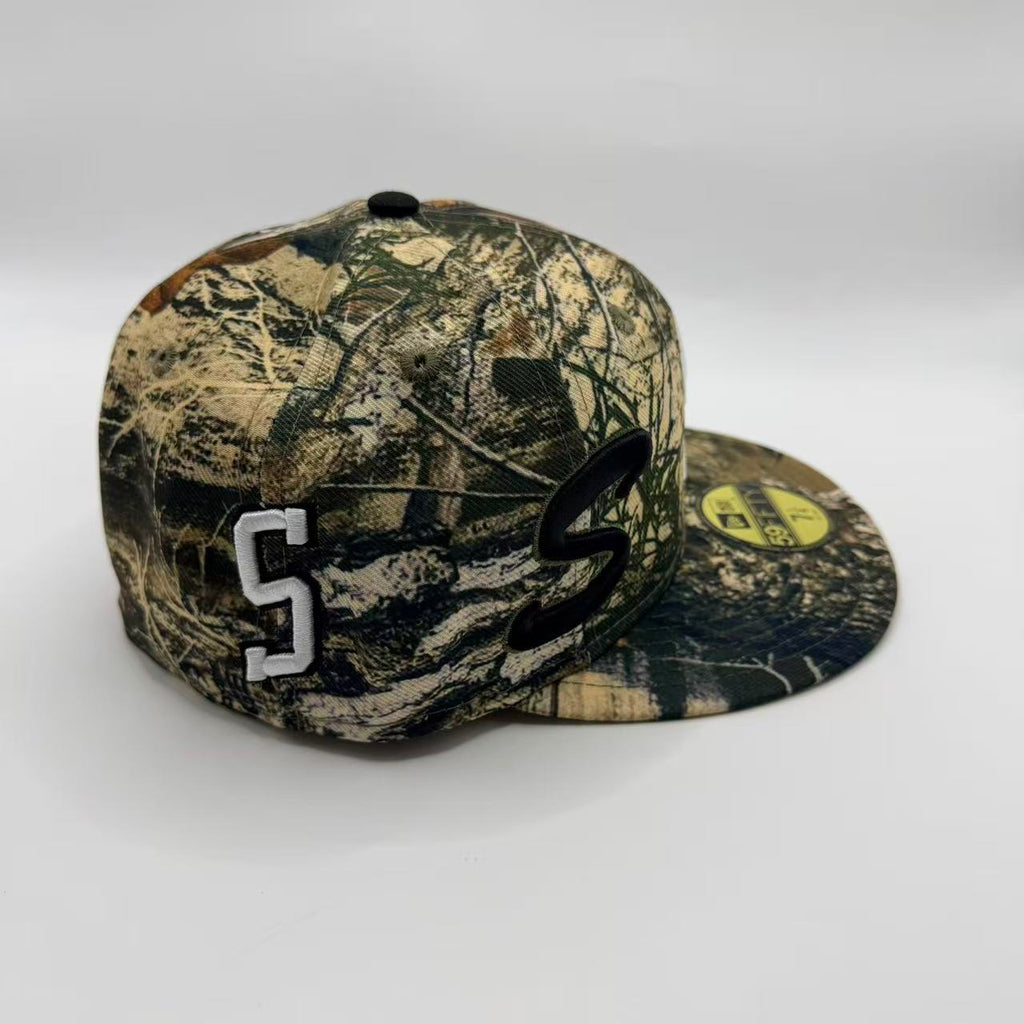 Realtree Camo Supreme All Around S New Era Fitted Hat Cap - view 2