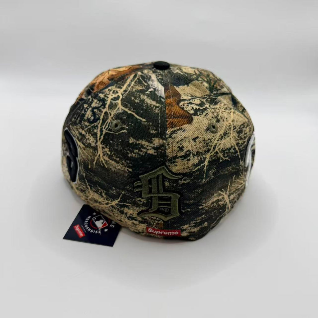 Realtree Camo Supreme All Around S New Era Fitted Hat Cap - view 3