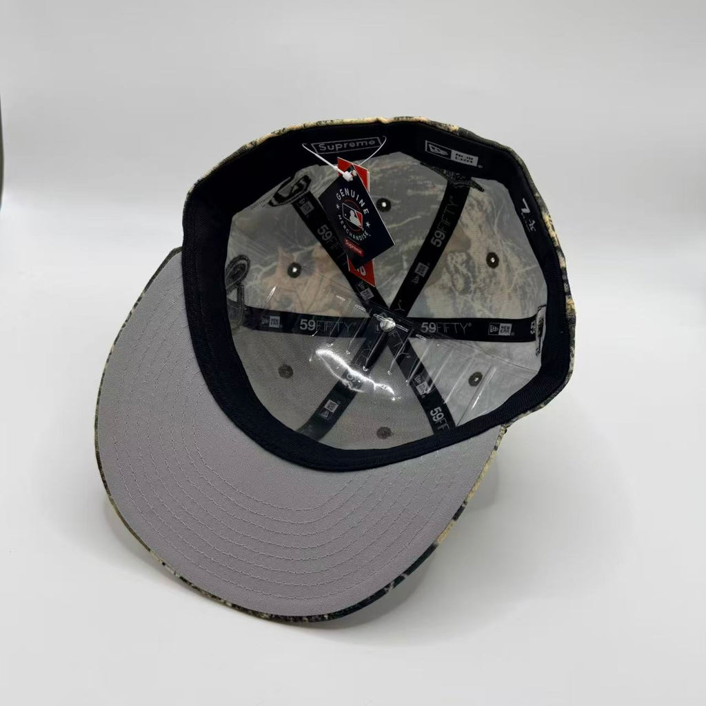 Realtree Camo Supreme All Around S New Era Fitted Hat Cap - view 4