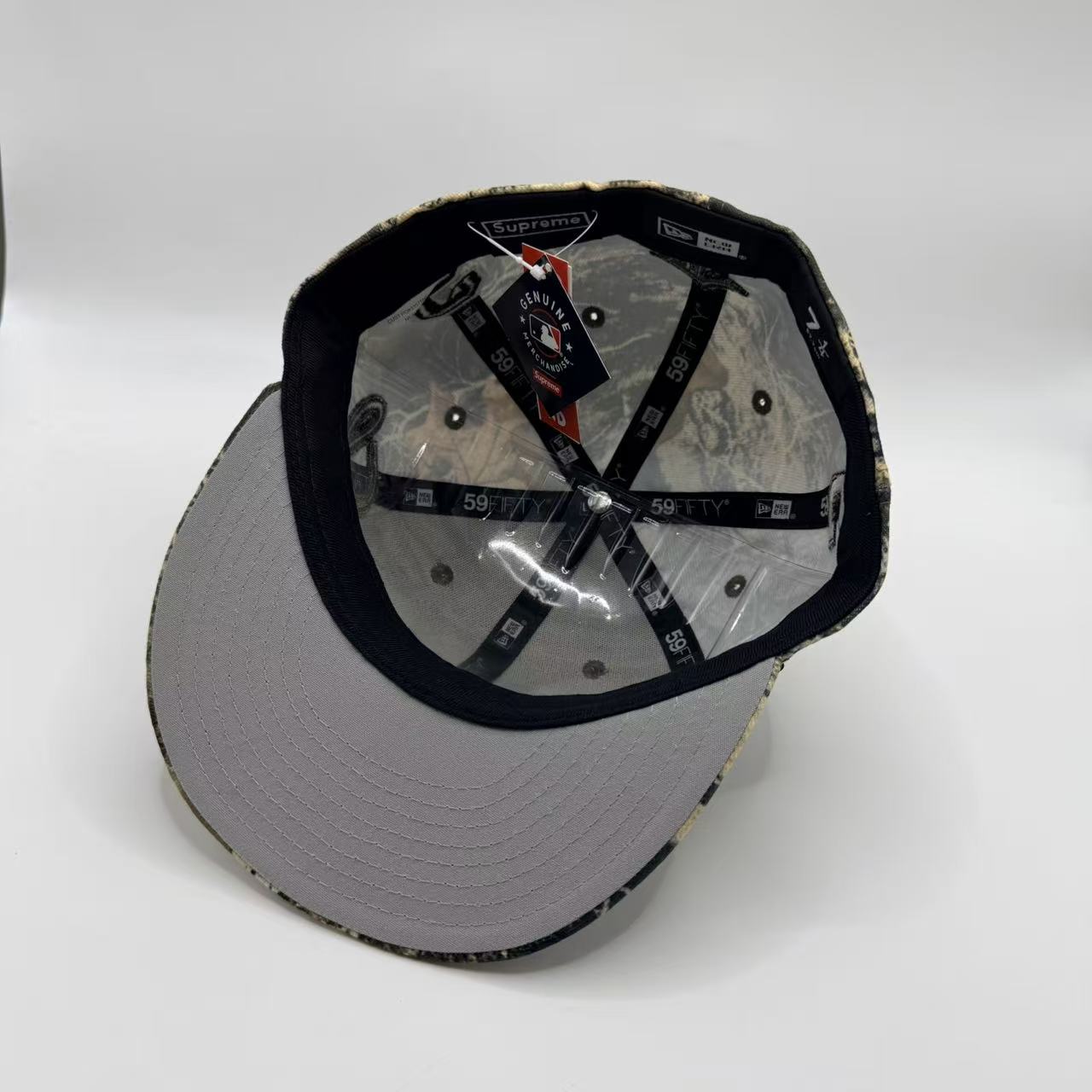 Realtree Camo Supreme All Around S New Era Fitted Hat Cap - view 4