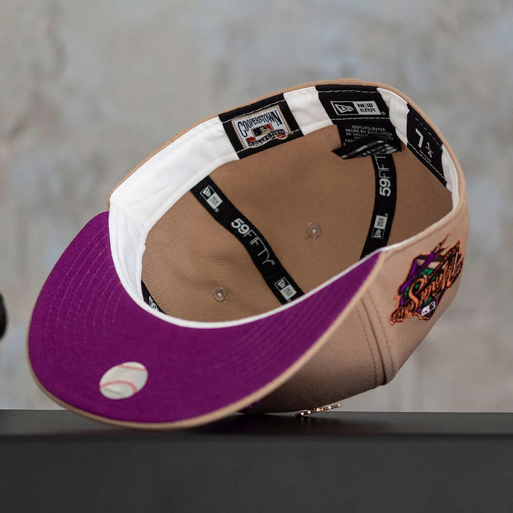 Yankees 1998 World Series New Era Fitted Hat