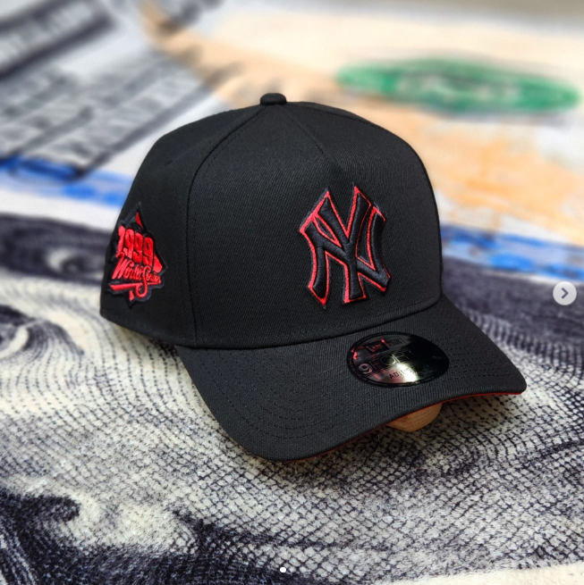 Yankees 1999 World Series New Era Fitted Hat