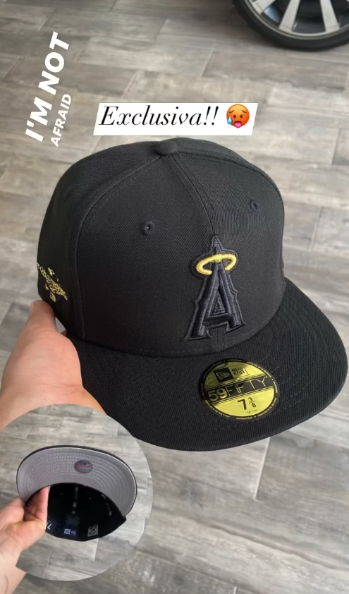 Angels 2002 World Series New Era Fitted Hat