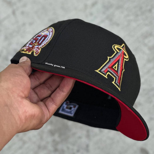 Angels 50th Anniversary New Era Fitted Hat