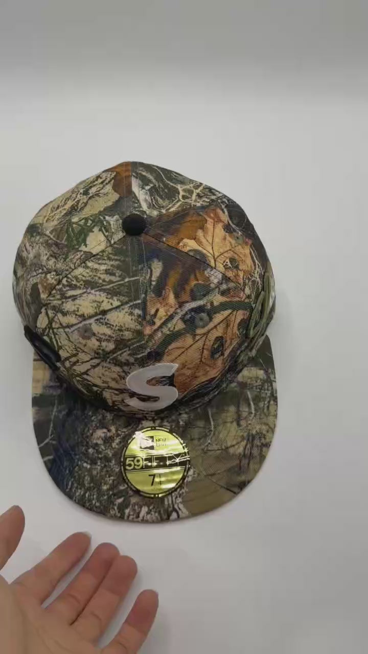 Realtree Camo Supreme All Around S New Era Fitted Hat Cap