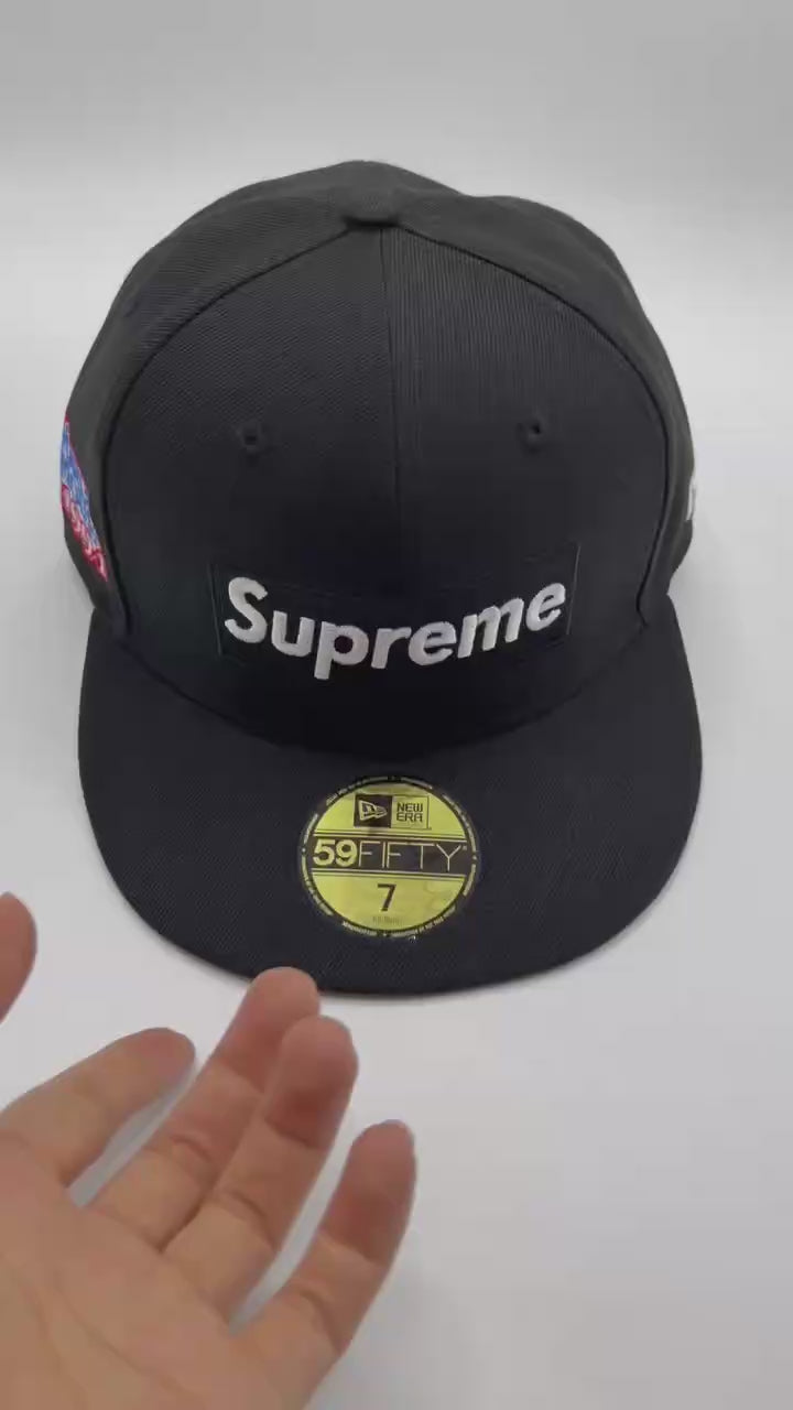 Black Supreme World Famous 1994 New Era Fitted Hat Cap