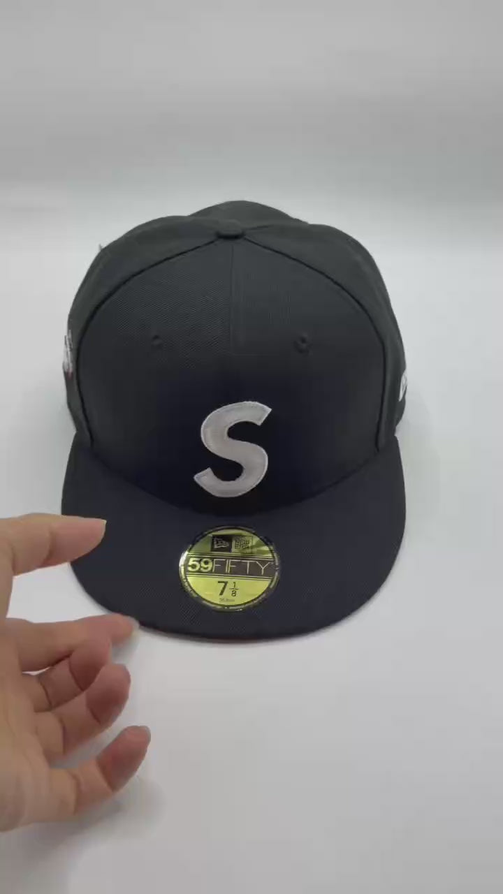 Supreme "S" Screwball x New Era Fitted Hat Cap Hype Streetwear World Famous NYC Authentic (Copy)
